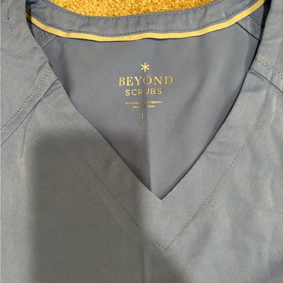 Blue Scrub Set - Picture 2 of 3